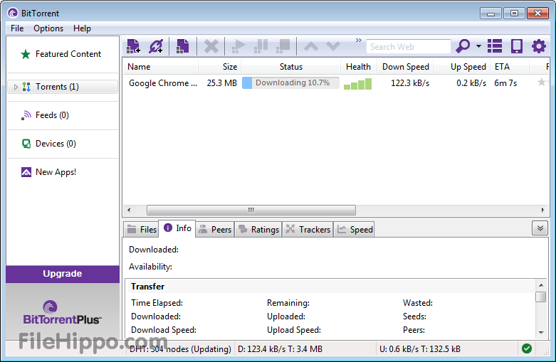 descargar utorrent gratis windows 10